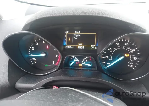 2017 Ford Escape Se z USA, uszkodzony, nr VIN 1FMCU0GD2HUE68676